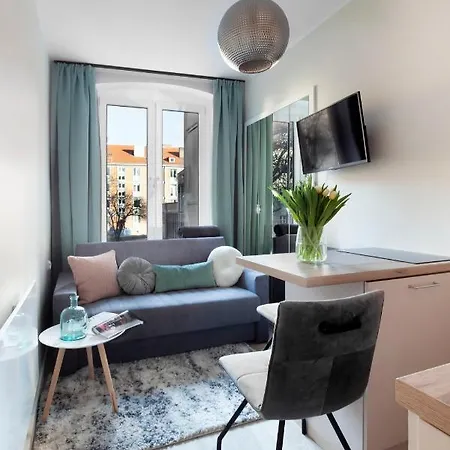 Elite Center Garncarska Apartment *